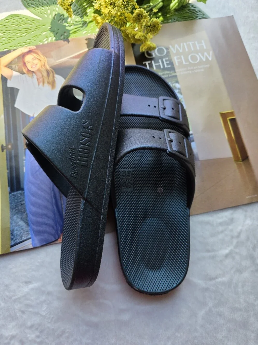 FREEDOM MOSES Twilight Slides - Size 39/40
